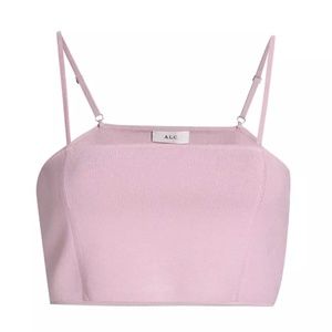 ALC New Winnie Cardigan Tank Pink Rose Small